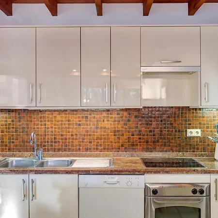 With Private Pool And Garden In