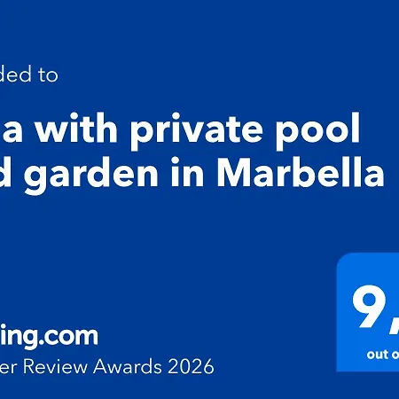 With Private Pool And Garden In