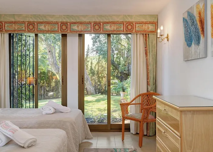 With Private Pool And Garden In * Marbella