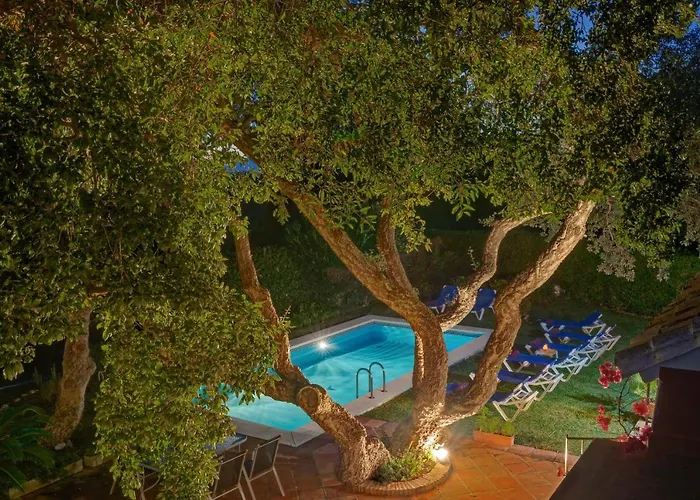 With Private Pool And Garden In