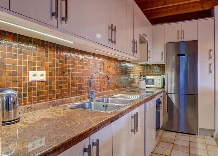 With Private Pool And Garden In Marbella