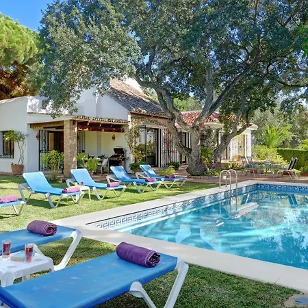 With Private Pool And Garden In Marbella