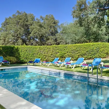 Villa With Private Pool And Garden In *