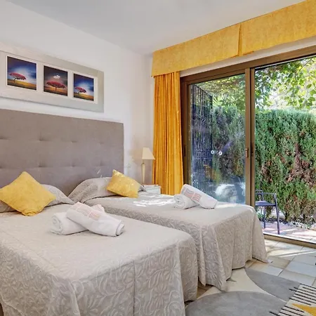 With Private Pool And Garden In Villa Marbella