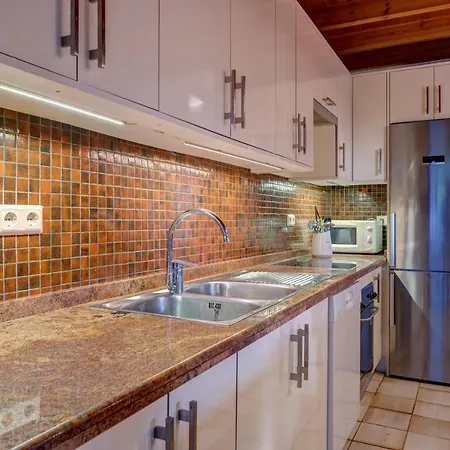 With Private Pool And Garden In Marbella