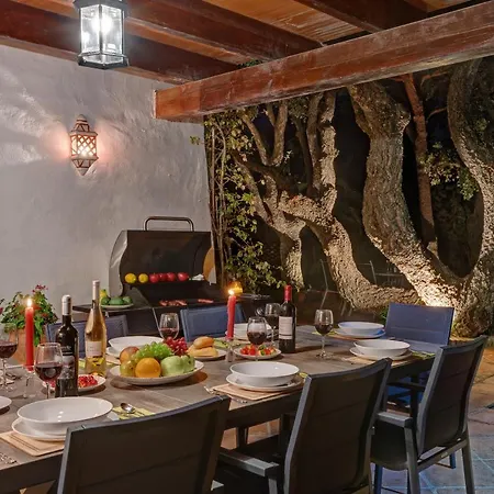 With Private Pool And Garden In Villa