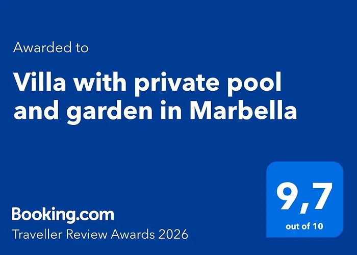 With Private Pool And Garden In