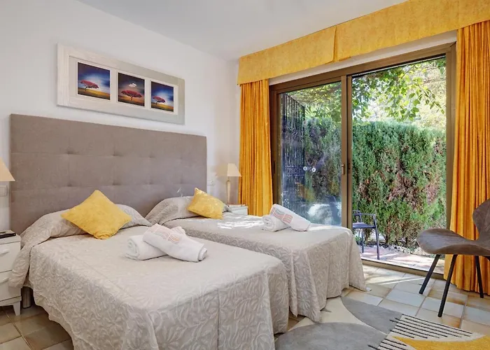 With Private Pool And Garden In Villa Marbella
