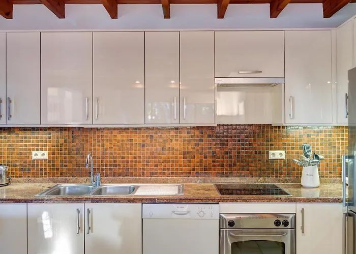 With Private Pool And Garden In