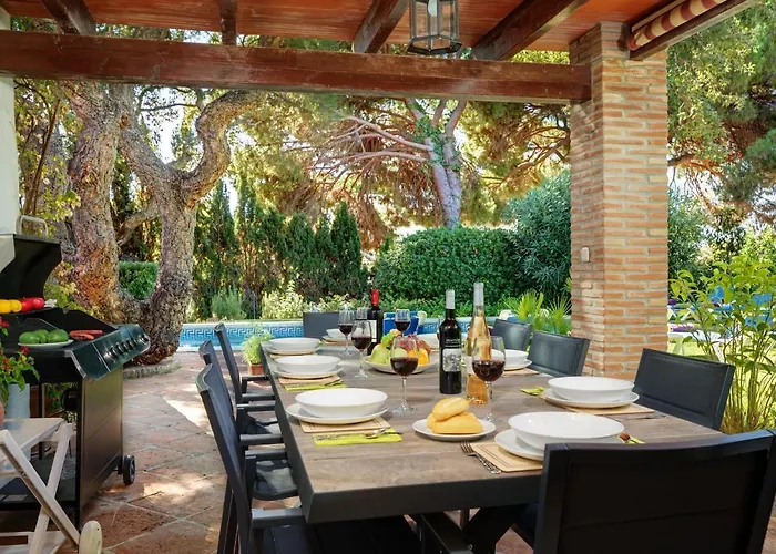 With Private Pool And Garden In Villa