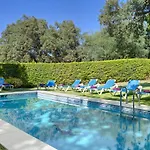 Villa With Private Pool And Garden In *
