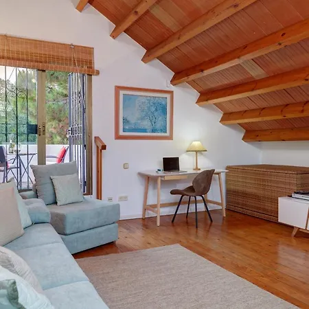 With Private Pool And Garden In Villa Marbella